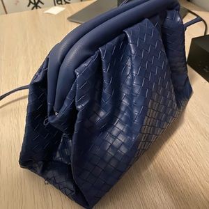 Woven Dumpling Bag